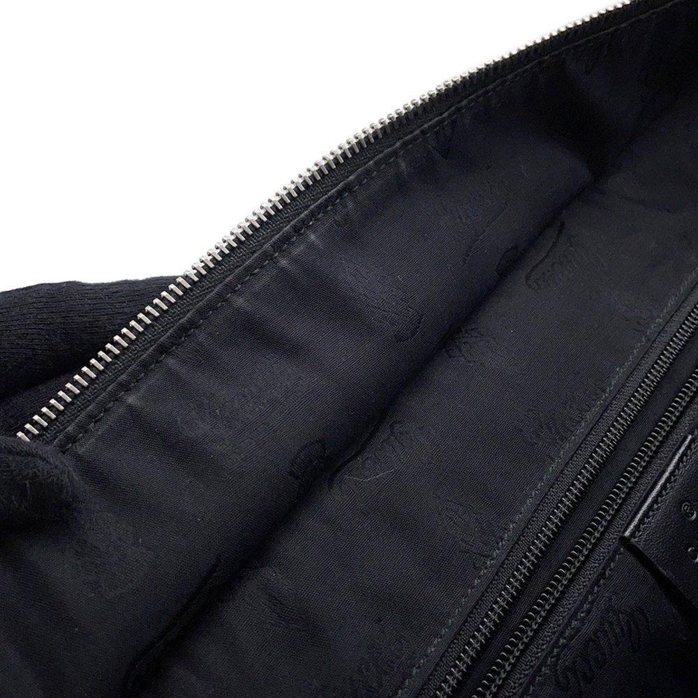 GUCCI Authentic Black Leather Tote Bag - Picture 6 of 13